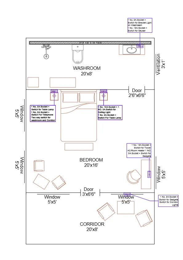 Tent Layout Image